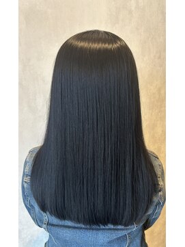 カミビト 奈良生駒店(KamiBito) うる艶セミロング