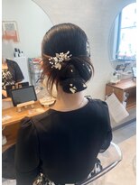 モト 船橋(moto)&nbsp;ロングヘア/韓国風パーマ/顔周りレイヤー/韓国/船橋/京成船橋