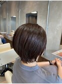大人のためのやわらかショートボブ