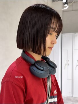 キートス(Kiitos) 髪質改善ストレート/bob style