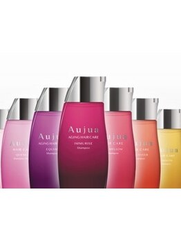最高峰髪質改善【Aujua正規取扱店＆ソムリエ在籍】更にoggiotto&TOKIOで輝く美髪へ☆