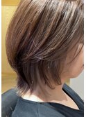 インナーカラー × レイヤースタイル(ウルフカット風）archive