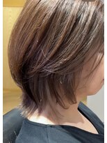 アーカイブ(archive)&nbsp;インナーカラー × レイヤースタイル(ウルフカット風）archive