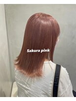 アーティーアーティー 薬院店(ARRTY ARRTY)&nbsp;ペールピンクカラー