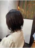 アンブレラカラー/こなれミディ/イメチェン/前髪/北習志野