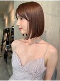 色っぽ内巻きボブ