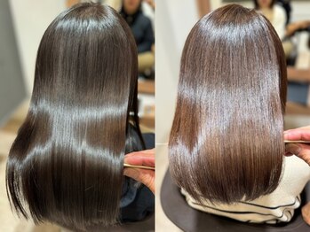 クララ バイ マニスオブヘアー(CLALA by Manis of hair)の写真/人気No.1お得なフルコース【CLALA式】髪質改善ヒト幹細胞TR×カラー×カット×ナノバブル¥7150