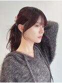 顔周りカット/前髪カット/顔まわりカット/似合わせカット