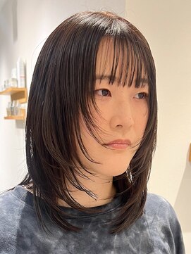 スミス 秋葉原(Smith) 顔周りレイヤーフェイスレイヤー小顔レイヤー レイヤーカット