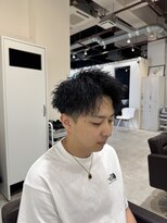 ルーストデラックス 京都河原町三条(ROOST dx)&nbsp;ツイスパアップバング