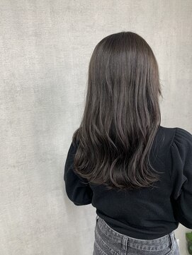 トリコ(ToricO) ダブルカラー　ブリーチカラー　オリーブグレー　くすみグレー