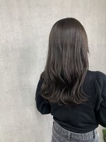 トリコ(ToricO) ダブルカラー ブリーチカラー オリーブグレー くすみグレー