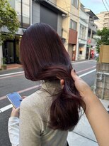 ニカ(NICA)&nbsp;秋にぴったりこっくりワインレッド :北村