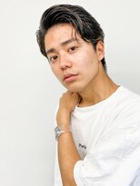 シアター 高崎(THEATER)&nbsp;30代40代メンズビジネスナチュラルブラウン爽やかツーブロ