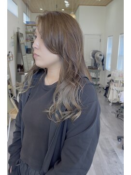 レポ(LEPO) フェイスレイヤー&インナーグレージュ