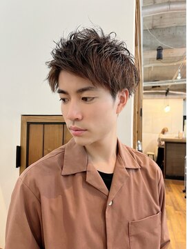 ミミ ブランシェ(Mimi Branche) メンズスタイル/メンズカット/メンズカジュアル/メンズスパ