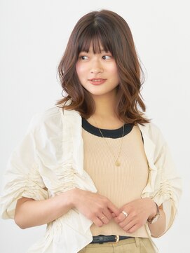 ヘアーサロン ソシエ 二子玉川店 ニュアンスカール[二子玉川/二子玉川駅]