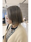 ミニボブシルバーカラー