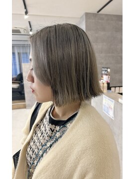 幻(maboroshi) ミニボブシルバーカラー