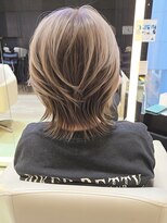 ウィル あべの店(WiLL)&nbsp;イメチェン丸みショートナチュラルボブ30代40代50代田嶋34