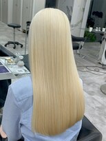 エトワール(ETOILE)&nbsp;抜きっぱなしブロンド/ブリーチ/ハイトーン/ロング