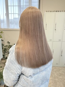 ダイアモンドリリー(Diamond Lily) ミルクティーベージュ