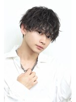 リップス 吉祥寺店 (LIPPS)&nbsp;ツイストスパイラルマッシュ刈り上げツーブロック