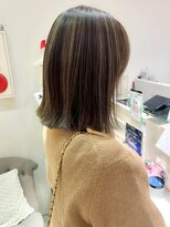 バブ バイネオリーブ(Bab by neolive)&nbsp;ココアベージュ/オリーブグレー/小顔/ハイライト/自由ヶ丘