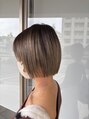 ヴィム ヘアー 宜野湾店(VIM hair) 切りっぱなしボブ