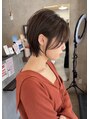 リエンス(RIENS) 人気のショートスタイル。カットにこだわってます。