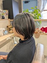 リペロ(ripero)&nbsp;美シルエットのショートボブ