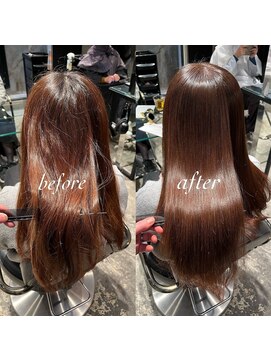 ストレートスタイル/艶髪/髪質改善/縮毛矯正/20代30代40代50代