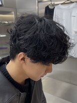 フィフスパーク(fifth PARK)&nbsp;シャドウパーマルーズパーマメンズマッシュ渋谷