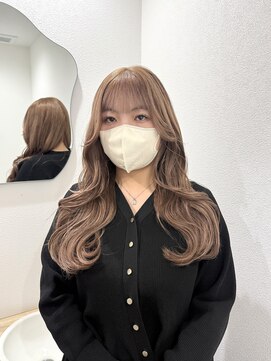 モニカ 栄店(MONIQA) ミルクティーブラウン