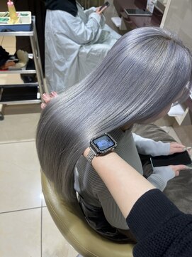 シルバー/ホワイト/髪質改善/ハイトーン/ブリ－チ/八千代台