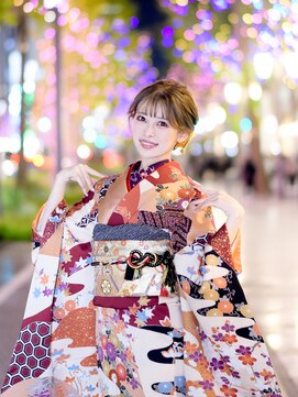 スタジオノールス(hairmake & photo STUDIO NORLUSS) ゆるふわシニヨン