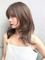 ロビー 表参道(ROBBY) ロングレイヤーカット/くびれヘア/大人上品/30代40代/ミディアム