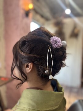 ロッソバイアルター 鎌取(ROSSO by aL-ter) クラゲヘアー/小顔/ココアベージュ/オリーブグレー/鎌取