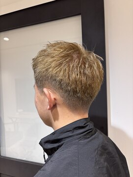 ヘアーサロン フーガ 春日部店(HAIR SALON fuuga) ベリーショート 春日部美容室 かの