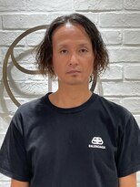 ヨシザワインク プレミアム 横浜 桜木町店(YOSHIZAWA Inc. PREMIUM) イケメンズロングパーマ×ツーブロ刈り上げ×スパイラルパーマ