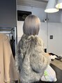 ヘアカロン 熊本下通店(Hair CALON) 【ダブルカラー】髪の状態合わせ薬剤を選定*ケアブリーチ使用