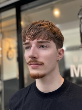 バーバー ミキ 塚本(BARBER MIKI) 大人のショートマッシュ