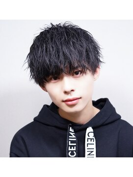 アイトーキョーシエル 横浜(AI TOKYO Ciel) マッシュ/ツイストスパイラルパーマ/波巻き