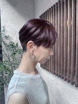 カプロハナレ(Capullo.Hanare)&nbsp;刈り上げマニッシュショート