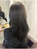 大人透明感オリーブカラー