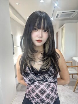 アイトーキョー 名古屋2nd(AI TOKYO) レイヤーカット/インナーカラー/ベージュ/ブリーチ/栄/矢場町