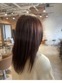 2.5ブラウンカラー大人ガーリー