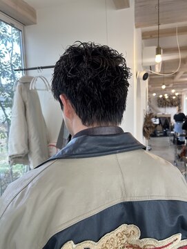 ル クール(Le Coeur.) メンズパーマ