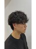「平日にしむら限定」☆トレンドメンズパーマ×カット ￥14000→￥9800