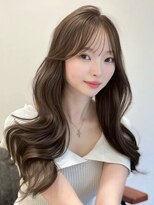 ディスコ 銀座(DISCO)&nbsp;銀座/銀座駅/学割U24/前髪カット/顔周りカット/インナーカラー